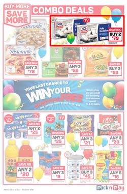 Pick n Pay Eastern Cape : Birthday Deals (30 Jul - 05 Aug 2018), page 7