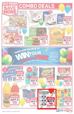 Pick n Pay Eastern Cape : Birthday Deals (30 Jul - 05 Aug 2018), page 7
