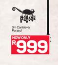 Pagoda 3M Cantilever Parasol