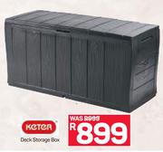 Keter Deck Storage Box