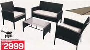 Pagoda 4-Piece Patio Furniture Set