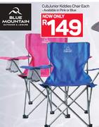 Blue Mountain Cub Junior Kiddies Chair-Each