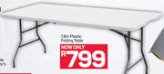 Blue Mountain 1.8M Plastic Folding Table