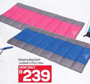 Blue Mountain Sleeping Bag-Each