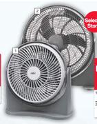 Aim 20cm High Velocity Plastic Fan AHV20P