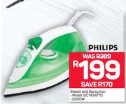 Philips Steam & Spray Iron 2000W GC1434/70