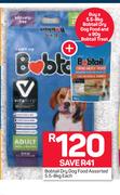 Bobtail Dry Dog Food Assorted-5.5-8Kg Each