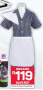 Ethnix 3 Piece Overall Set