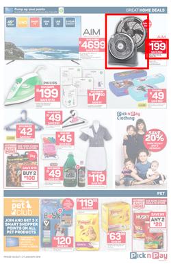 Pick n Pay KZN : Unbeatable Savings (21 Jan - 27 Jan 2019), page 7