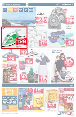 Pick n Pay KZN : Unbeatable Savings (21 Jan - 27 Jan 2019), page 7