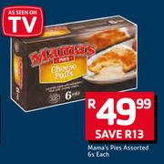 Mama’s Pies 6s-Each