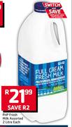 PnP Fresh Milk-2Ltr Each