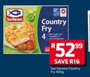 Sea Harvest Country Fry-400g