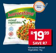 Harvestime Mixed Vegetables-1kg
