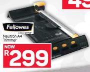 Fellowes Neutron A4 Trimmer