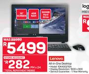 Lenovo All In One Desktop 10K40021SA