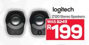Logitech Stereo Speakers Z120