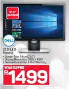 Dell 21.5" LED Monitor
