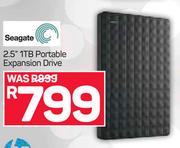 Seagate 2.5" 1TB Potable Expansion Drive