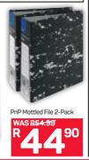 PnP Mottled File-2 Pack