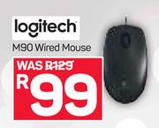 Logitech M90 Wired Mouse