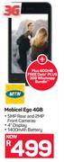 MTN Mobicel Ego 4GB