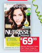 Garnier Nutrisse Creme Hair Colour Cream In Assorted Colours-Each