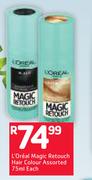 L'Oreal Magic Retouch hair Colour Assorted-75ml Each