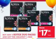 Kotex Duo Packs-Each
