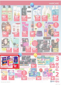 Pick n Pay : Health & Beauty Birthday Deals (25 Jun - 08 Jul 2018), page 7