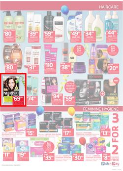 Pick n Pay : Health & Beauty Birthday Deals (25 Jun - 08 Jul 2018), page 7