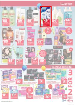 Pick n Pay : Health & Beauty Birthday Deals (25 Jun - 08 Jul 2018), page 7