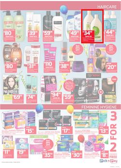 Pick n Pay : Health & Beauty Birthday Deals (25 Jun - 08 Jul 2018), page 7