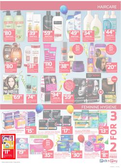 Pick n Pay : Health & Beauty Birthday Deals (25 Jun - 08 Jul 2018), page 7