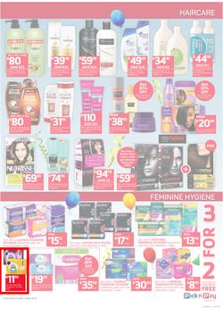Pick n Pay : Health & Beauty Birthday Deals (25 Jun - 08 Jul 2018), page 7