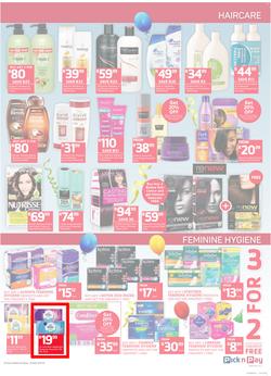 Pick n Pay : Health & Beauty Birthday Deals (25 Jun - 08 Jul 2018), page 7