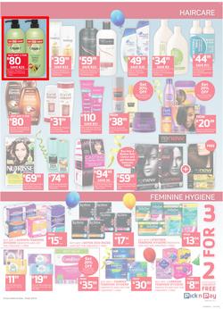 Pick n Pay : Health & Beauty Birthday Deals (25 Jun - 08 Jul 2018), page 7