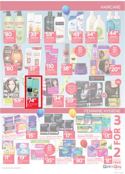Pick n Pay : Health & Beauty Birthday Deals (25 Jun - 08 Jul 2018), page 7