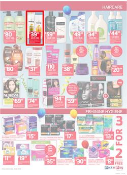 Pick n Pay : Health & Beauty Birthday Deals (25 Jun - 08 Jul 2018), page 7