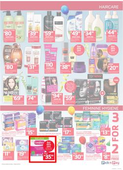 Pick n Pay : Health & Beauty Birthday Deals (25 Jun - 08 Jul 2018), page 7