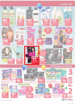 Pick n Pay : Health & Beauty Birthday Deals (25 Jun - 08 Jul 2018), page 7