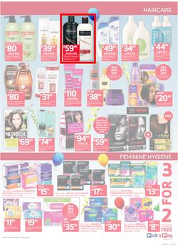 Pick n Pay : Health & Beauty Birthday Deals (25 Jun - 08 Jul 2018), page 7