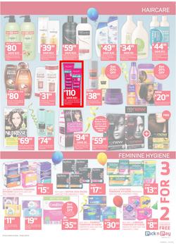 Pick n Pay : Health & Beauty Birthday Deals (25 Jun - 08 Jul 2018), page 7