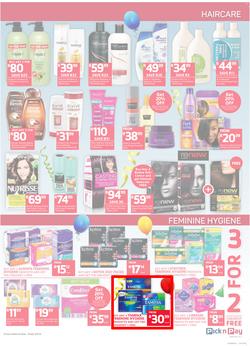 Pick n Pay : Health & Beauty Birthday Deals (25 Jun - 08 Jul 2018), page 7