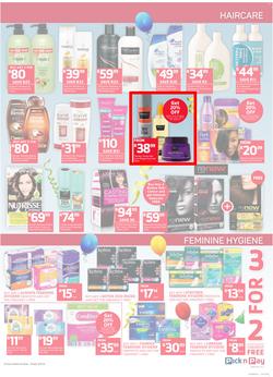 Pick n Pay : Health & Beauty Birthday Deals (25 Jun - 08 Jul 2018), page 7