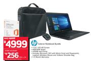 HP Celeron Notebook Bundle