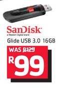 Sandisk Glide USB 3.0 16GB