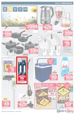 rechargeable light bulbs pick n pay