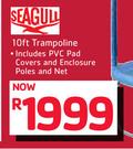 Seaguli 10ft Trampoline