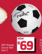 SNT Dimple Soccer Ball Size 5